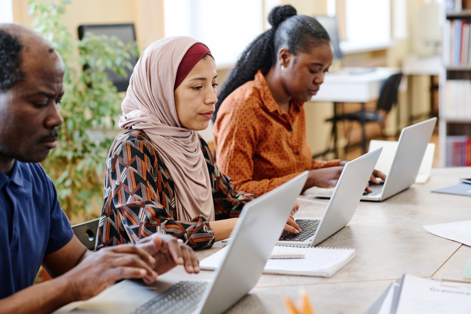 Meta Foundation digital workshop and Microsoft 365 grant support